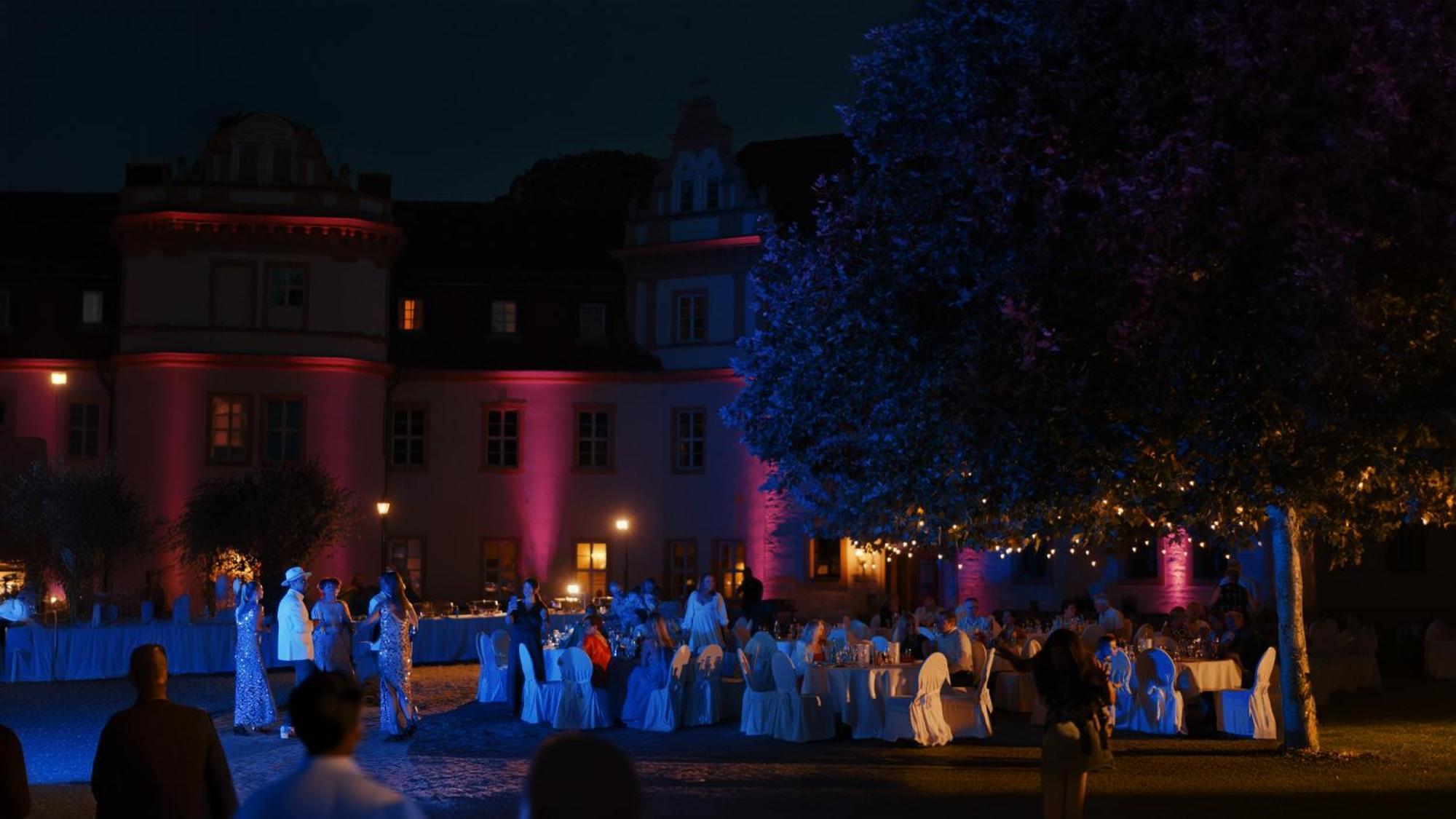 Hotel Schloss Schkopau Экстерьер фото