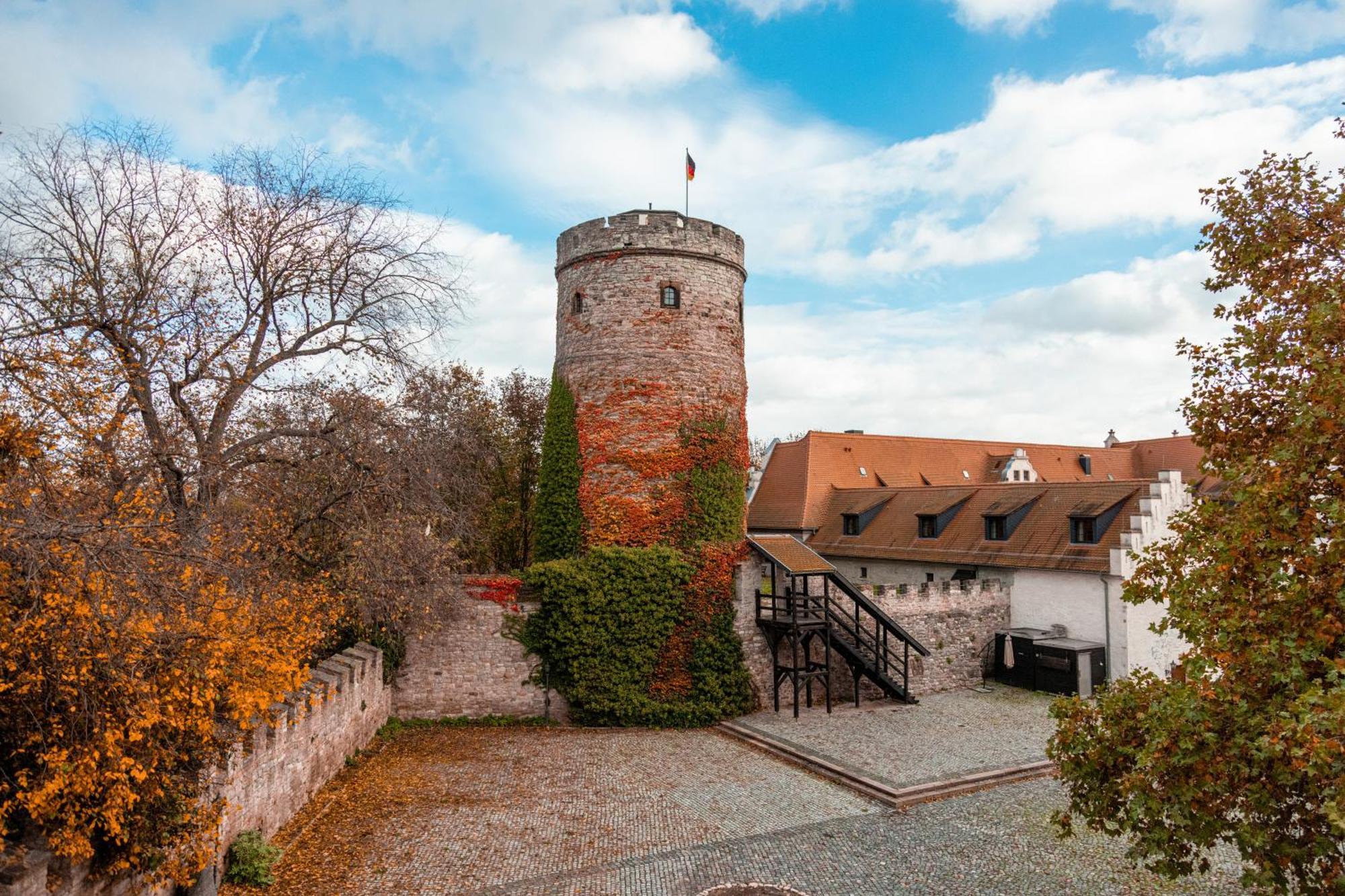 Hotel Schloss Schkopau Экстерьер фото